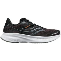 Saucony Guide 16 Running Shoes - Black/white