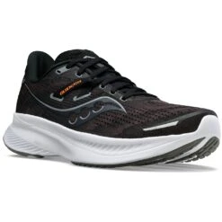 Saucony Guide 16 Running Shoes - Black/white -Saucony Shop saucony guide 16 running shoes black white 5 1376850 1