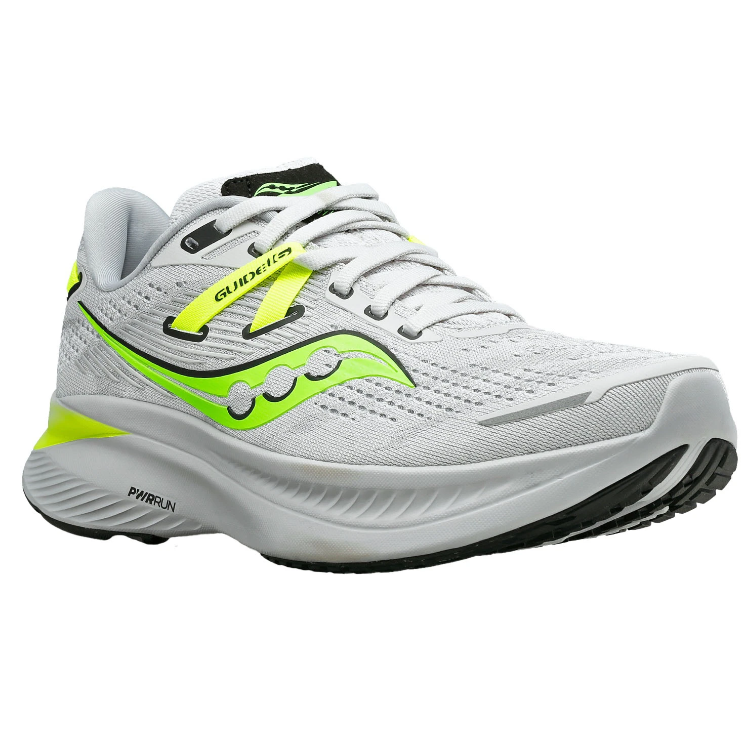 Saucony Guide 16 Running Shoes - Fog/slime 4 Saucony Guide 16 Running Shoes - Fog/slime - Image 4