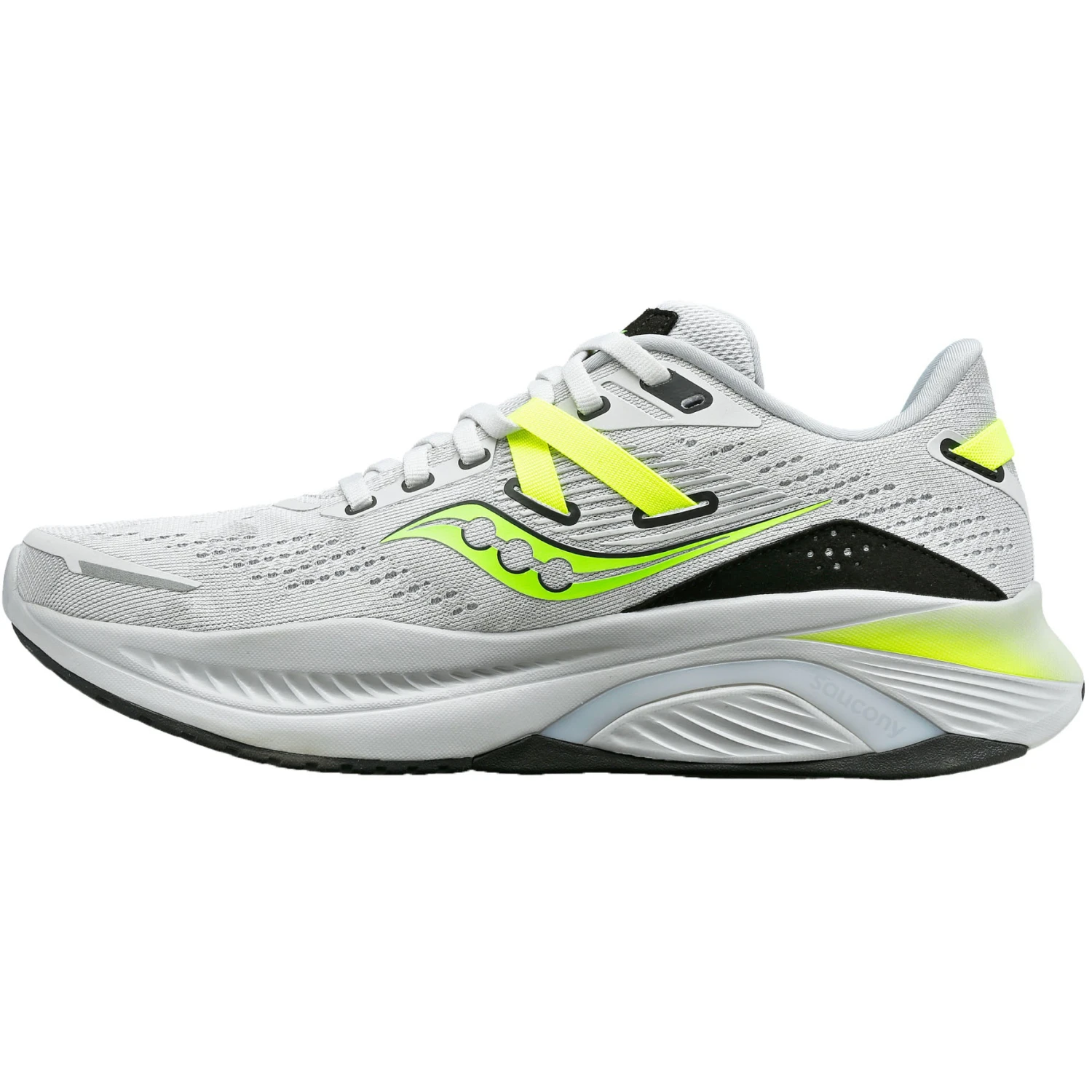 Saucony Guide 16 Running Shoes - Fog/slime 2 Saucony Guide 16 Running Shoes - Fog/slime - Image 2