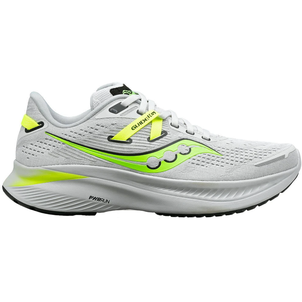 Saucony Guide 16 Running Shoes - Fog/slime 1 Saucony Guide 16 Running Shoes - Fog/slime