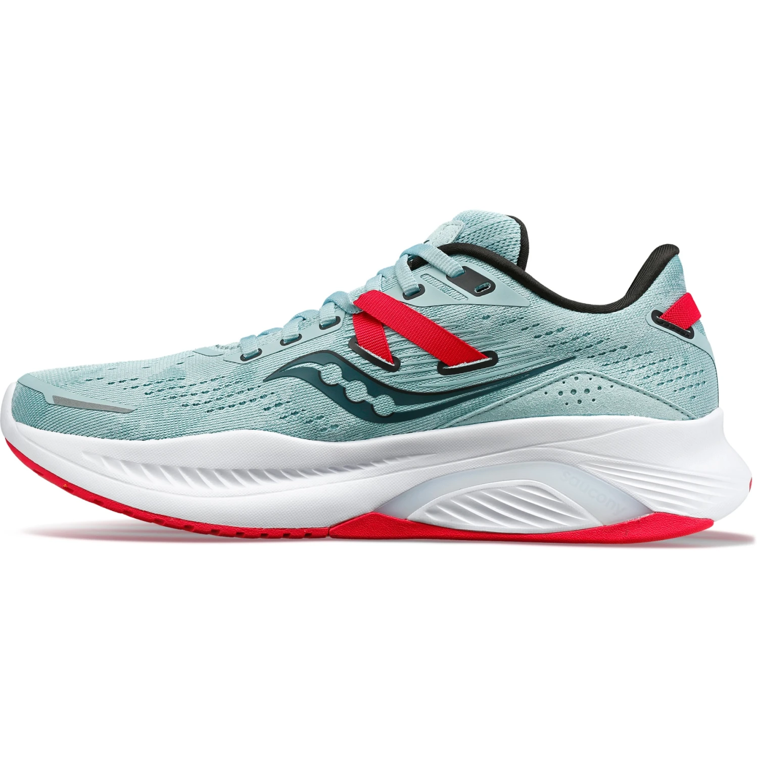 Saucony Guide 16 Running Shoes Women - Mineral/rose 2 Saucony Guide 16 Running Shoes Women - Mineral/rose - Image 2