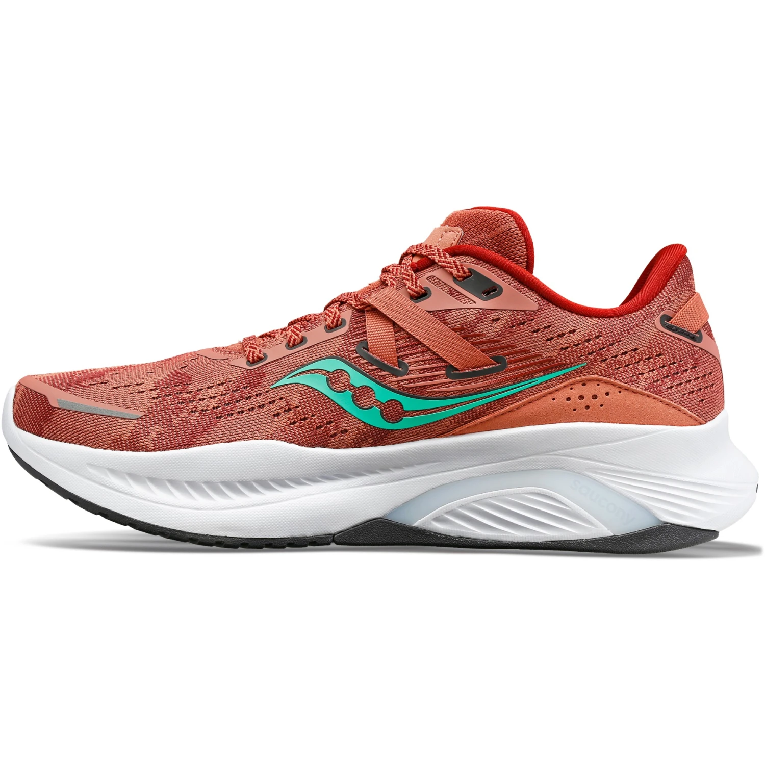 Saucony Guide 16 Running Shoes Women - Soot/sprig 2 Saucony Guide 16 Running Shoes Women - Soot/sprig - Image 2