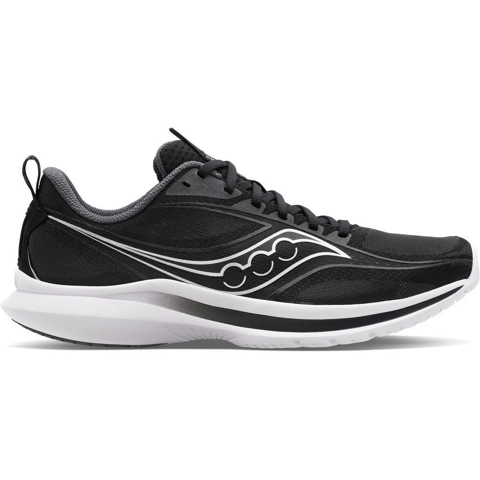 Saucony Kinvara 13 Running Shoes - Black/silver 1 Saucony Kinvara 13 Running Shoes - Black/silver