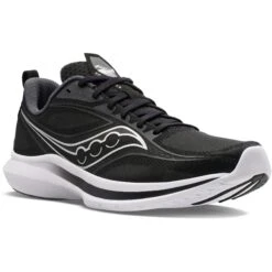 Saucony Kinvara 13 Running Shoes - Black/silver 9 Saucony Kinvara 13 Running Shoes - Black/silver -Saucony Shop saucony kinvara 13 women s running shoes black silver 3 1126819 1
