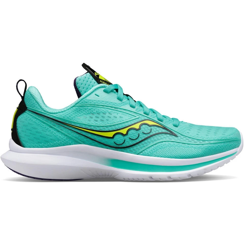 Saucony Kinvara 13 Women's Running Shoes - Cool Mint/acid 1 Saucony Kinvara 13 Women's Running Shoes - Cool Mint/acid
