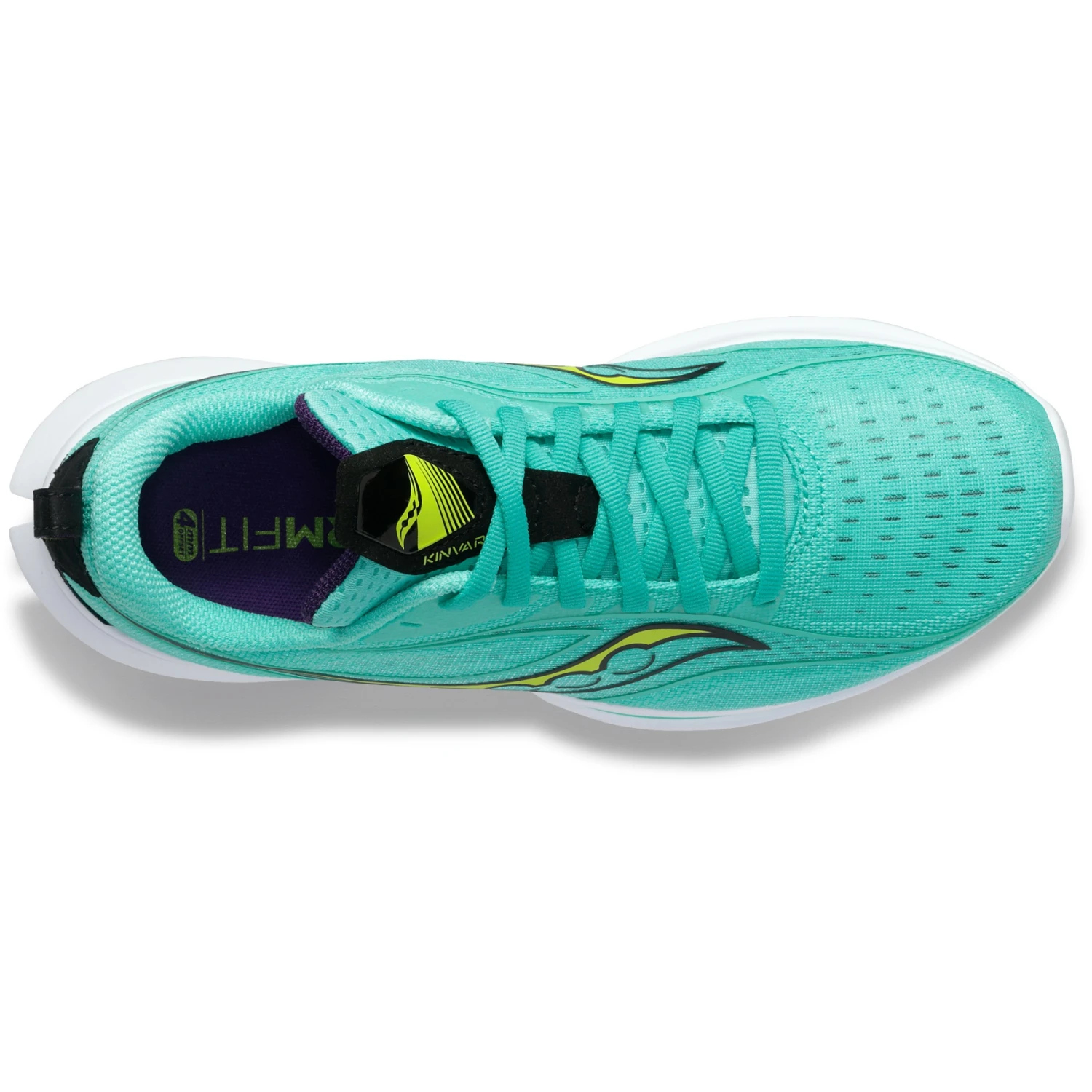 Saucony Kinvara 13 Women's Running Shoes - Cool Mint/acid 3 Saucony Kinvara 13 Women's Running Shoes - Cool Mint/acid - Image 3
