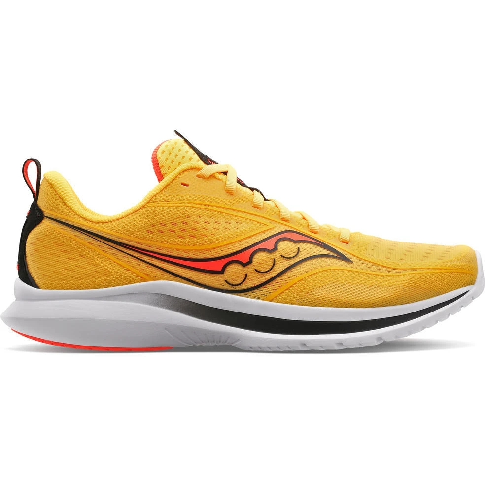 Saucony Kinvara 13 Women's Running Shoes - Vizi Gold/vizi Red 1 Saucony Kinvara 13 Women's Running Shoes - Vizi Gold/vizi Red