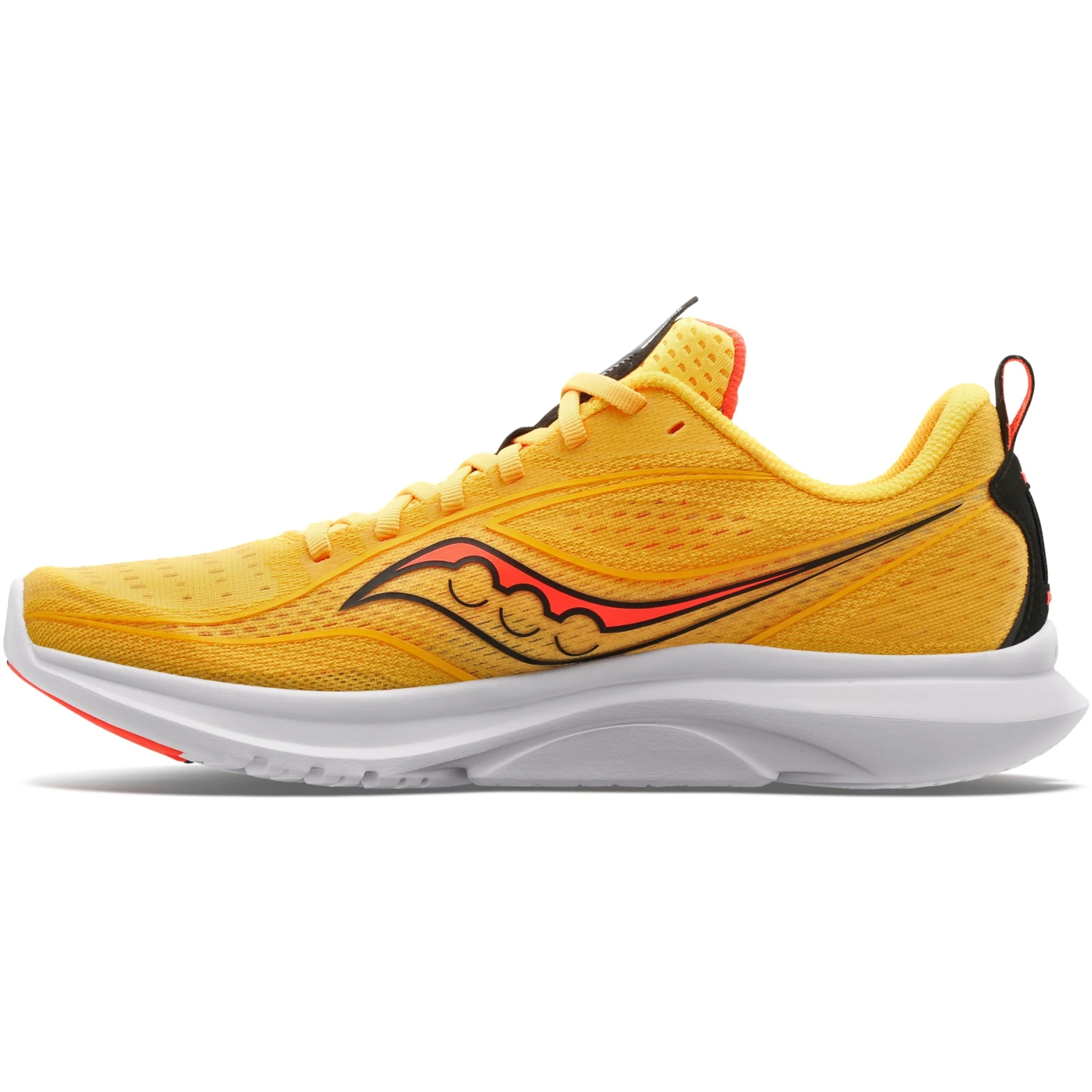 Saucony Kinvara 13 Running Shoes - Vizi Gold/vizi Red 2 Saucony Kinvara 13 Running Shoes - Vizi Gold/vizi Red - Image 2