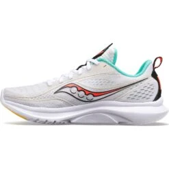 Saucony Kinvara 13 Women's Running Shoes - White/black/vizi 7 Saucony Kinvara 13 Women's Running Shoes - White/black/vizi -Saucony Shop saucony kinvara 13 womens running shoes white vizid 4 1280953