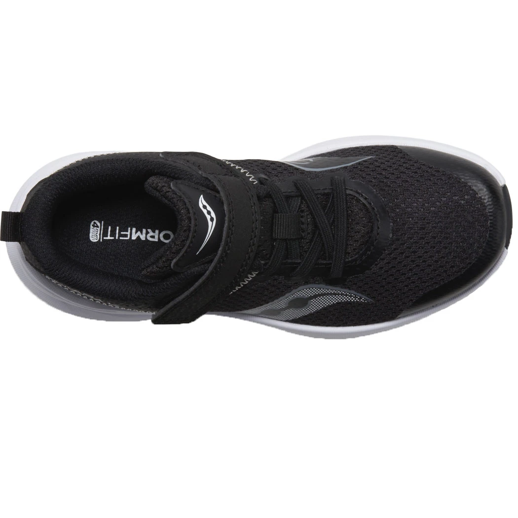 Saucony Kinvara 14 A/C Boys Running Shoes - Black/grey 3 Saucony Kinvara 14 A/C Boys Running Shoes - Black/grey - Image 3