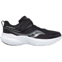 Saucony Kinvara 14 A/C Boys Running Shoes - Black/grey