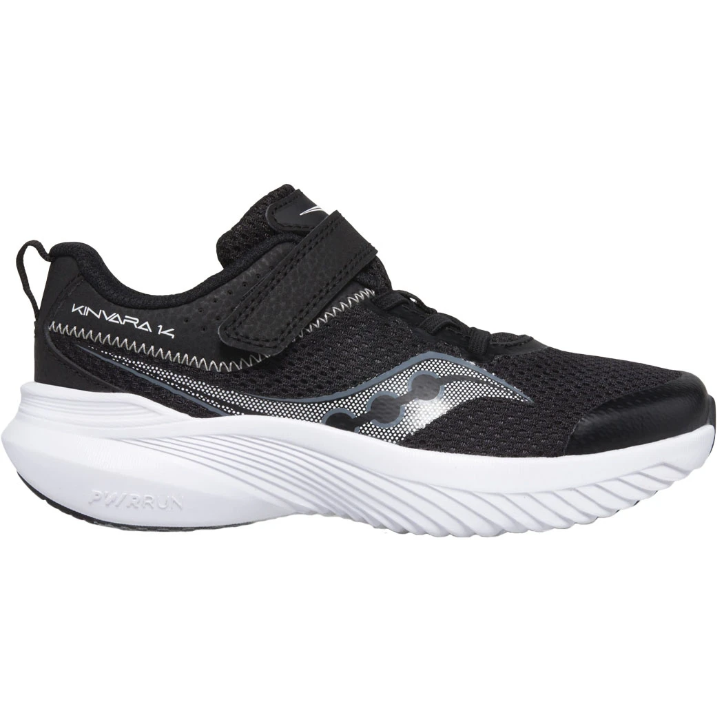 Saucony Kinvara 14 A/C Boys Running Shoes - Black/grey 1 Saucony Kinvara 14 A/C Boys Running Shoes - Black/grey