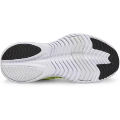 Saucony Kinvara 14 Kids Shoes - Citron/grey -Saucony Shop saucony kinvara 14 kids shoes citron grey 4 1377330