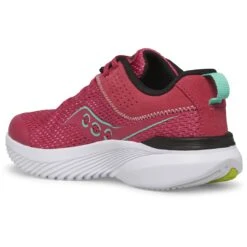 Saucony Kinvara 14 Kids Shoes - Rose -Saucony Shop saucony kinvara 14 kids shoes rose 2 1377338