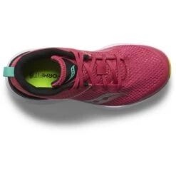 Saucony Kinvara 14 Kids Shoes - Rose -Saucony Shop saucony kinvara 14 kids shoes rose 5 1377341