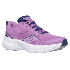 Saucony Kinvara 14 Ltt Shoes Girls - Grape/indigo 6 Saucony Kinvara 14 Ltt Shoes Girls - Grape/indigo -Saucony Shop saucony kinvara 14 ltt shoes girls grape indigo 2 1499028