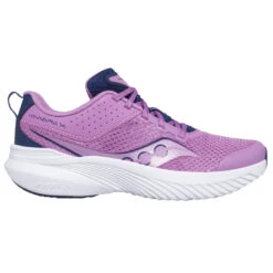 Saucony Kinvara 14 Ltt Shoes Girls - Grape/indigo