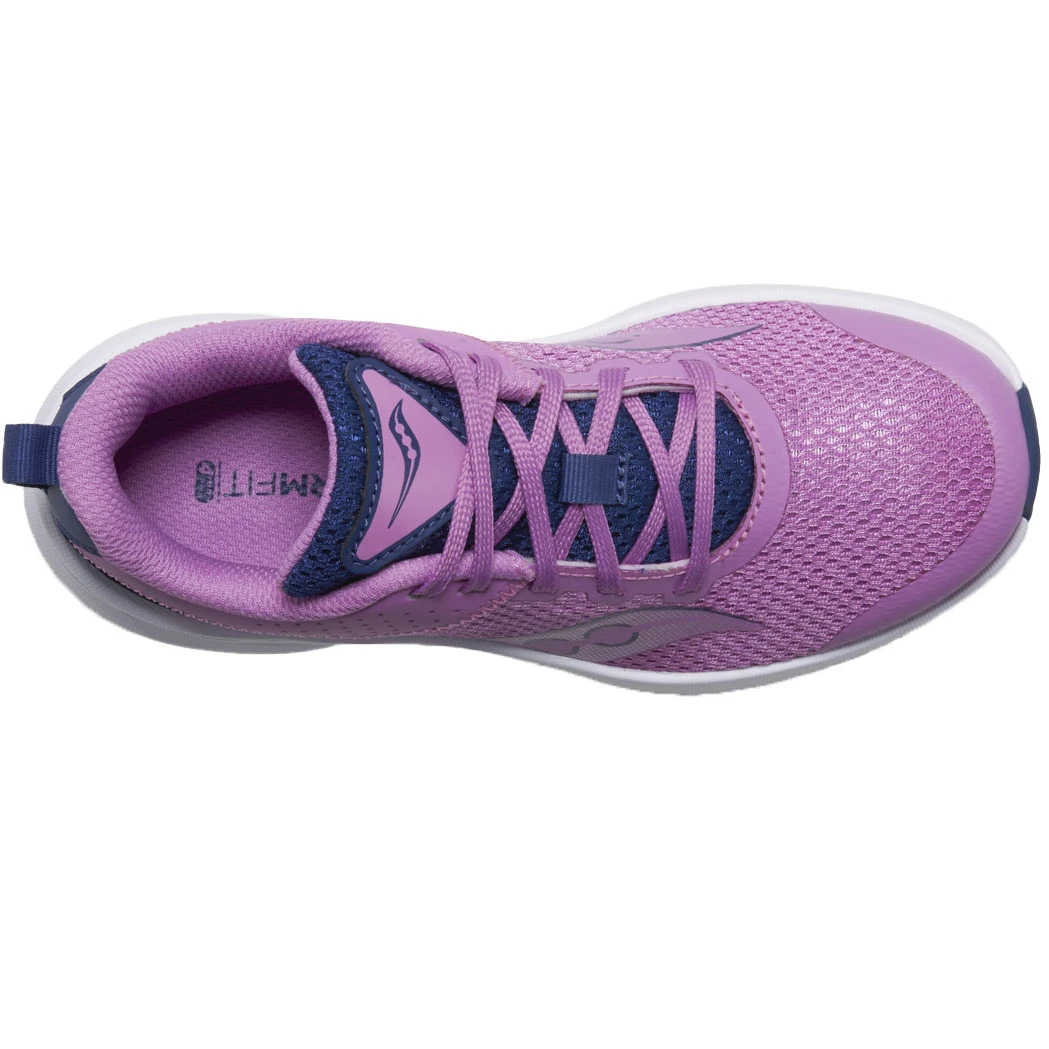 Saucony Kinvara 14 Ltt Shoes Girls - Grape/indigo 2 Saucony Kinvara 14 Ltt Shoes Girls - Grape/indigo - Image 2