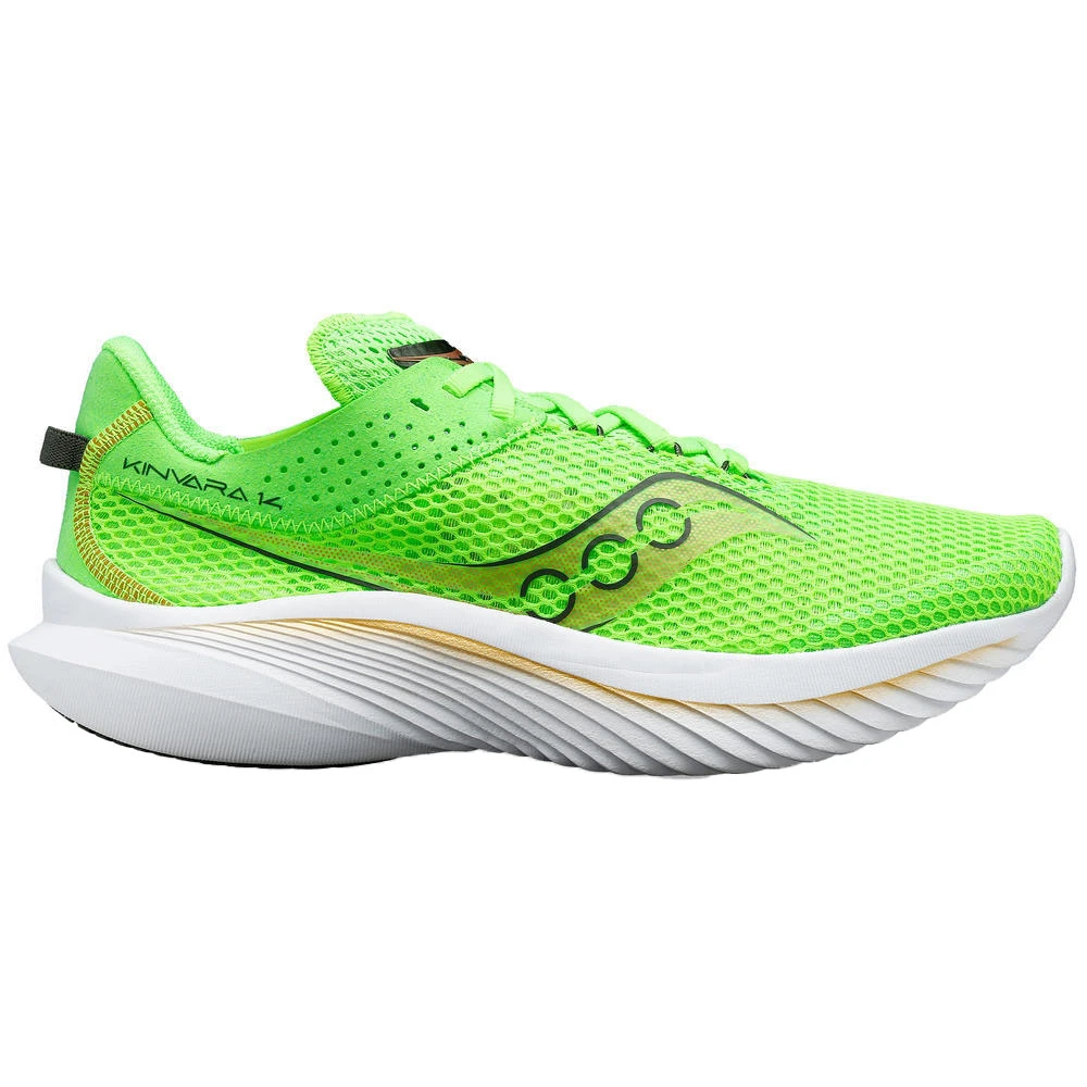 Saucony Kinvara 14 Running Shoes - Slime/gold 1 Saucony Kinvara 14 Running Shoes - Slime/gold