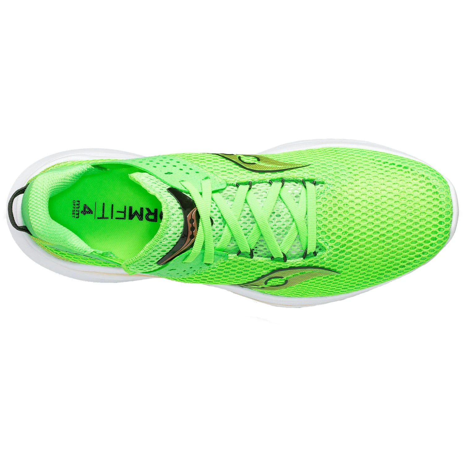 Saucony Kinvara 14 Running Shoes - Slime/gold 3 Saucony Kinvara 14 Running Shoes - Slime/gold - Image 3