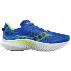 Saucony Kinvara 14 Running Shoes - Superblue/slime