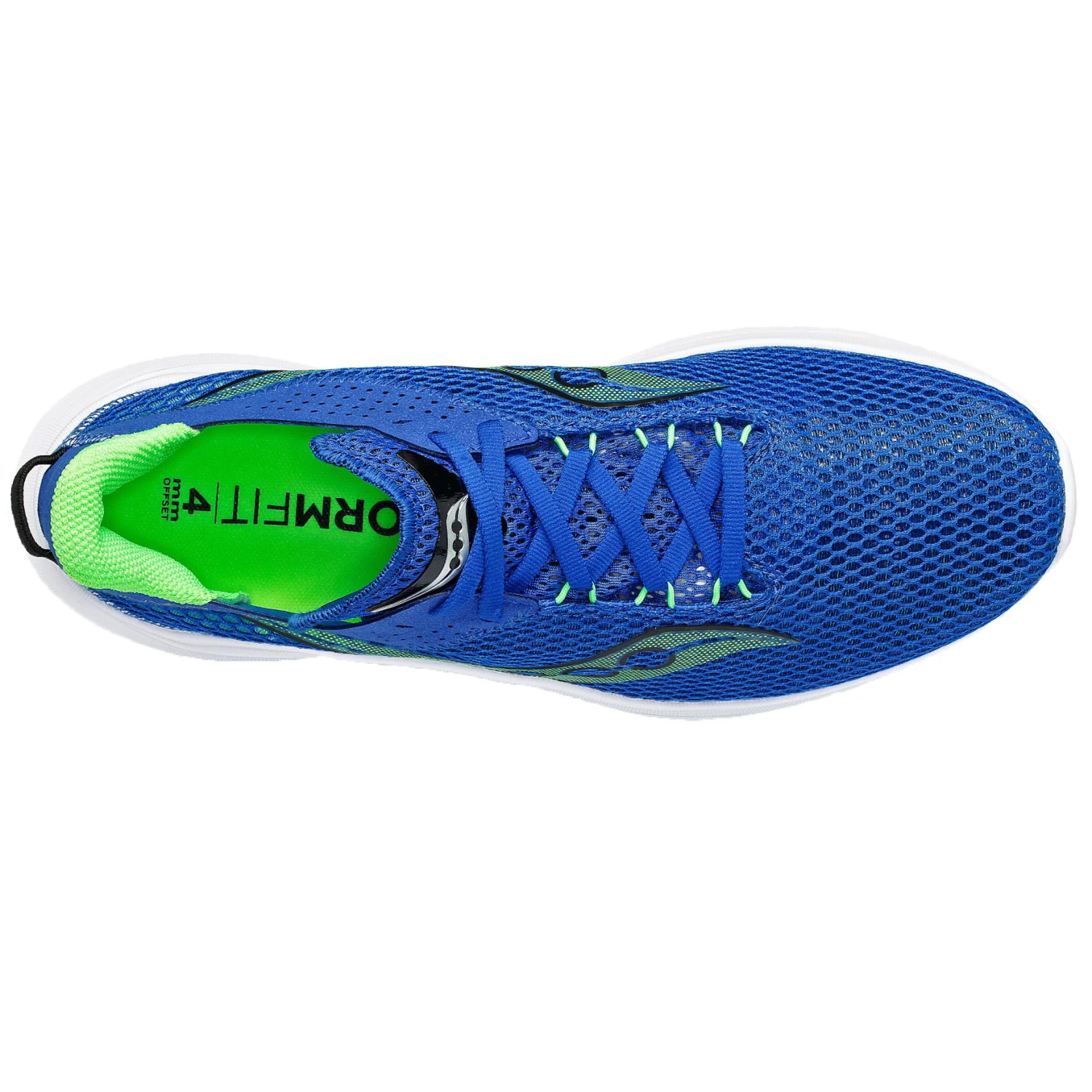 Saucony Kinvara 14 Running Shoes - Superblue/slime 2 Saucony Kinvara 14 Running Shoes - Superblue/slime - Image 2