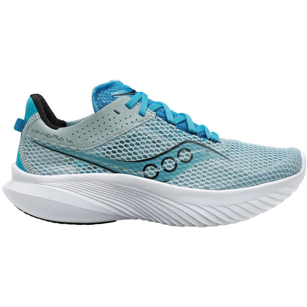 Saucony Kinvara 14 Running Shoes Women - Glacier/ink 1 Saucony Kinvara 14 Running Shoes Women - Glacier/ink
