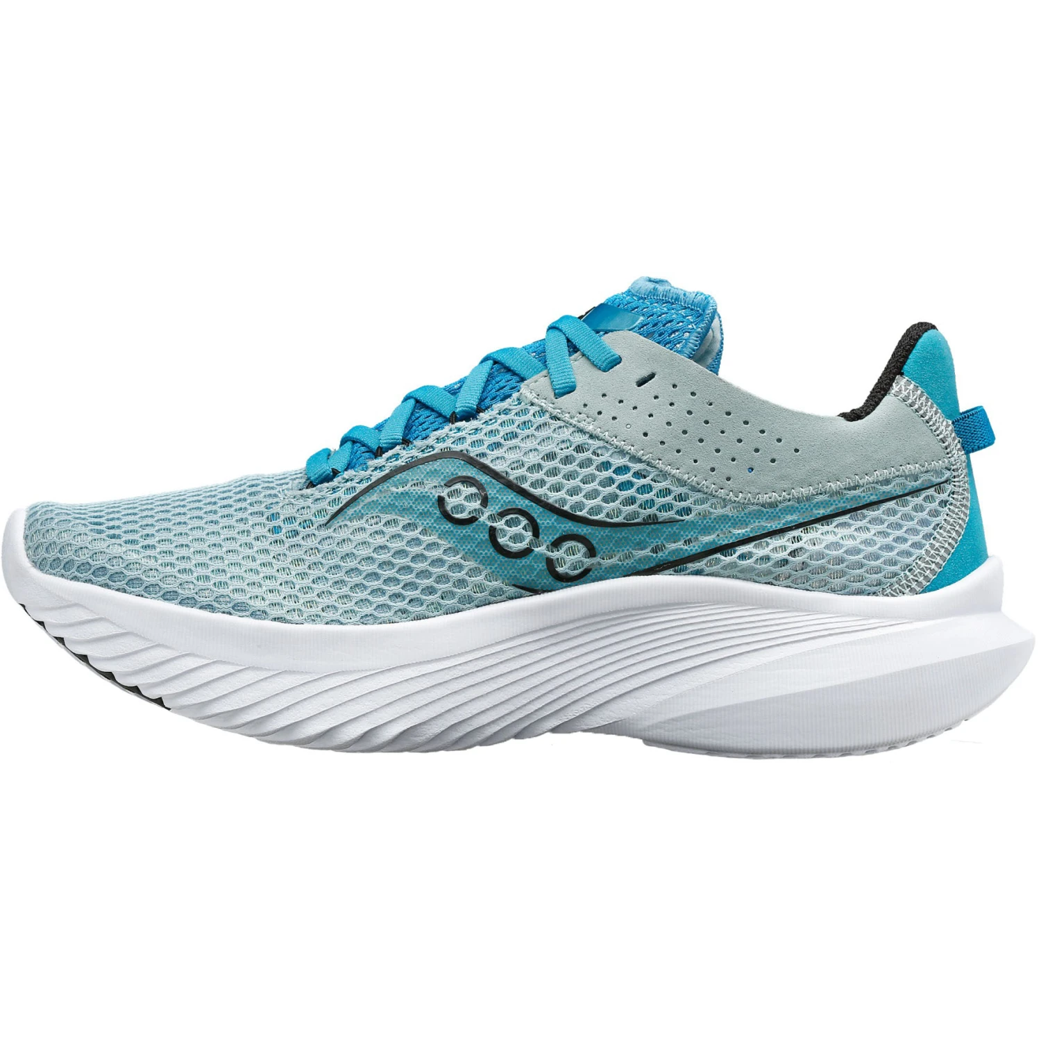 Saucony Kinvara 14 Running Shoes Women - Glacier/ink 3 Saucony Kinvara 14 Running Shoes Women - Glacier/ink - Image 3