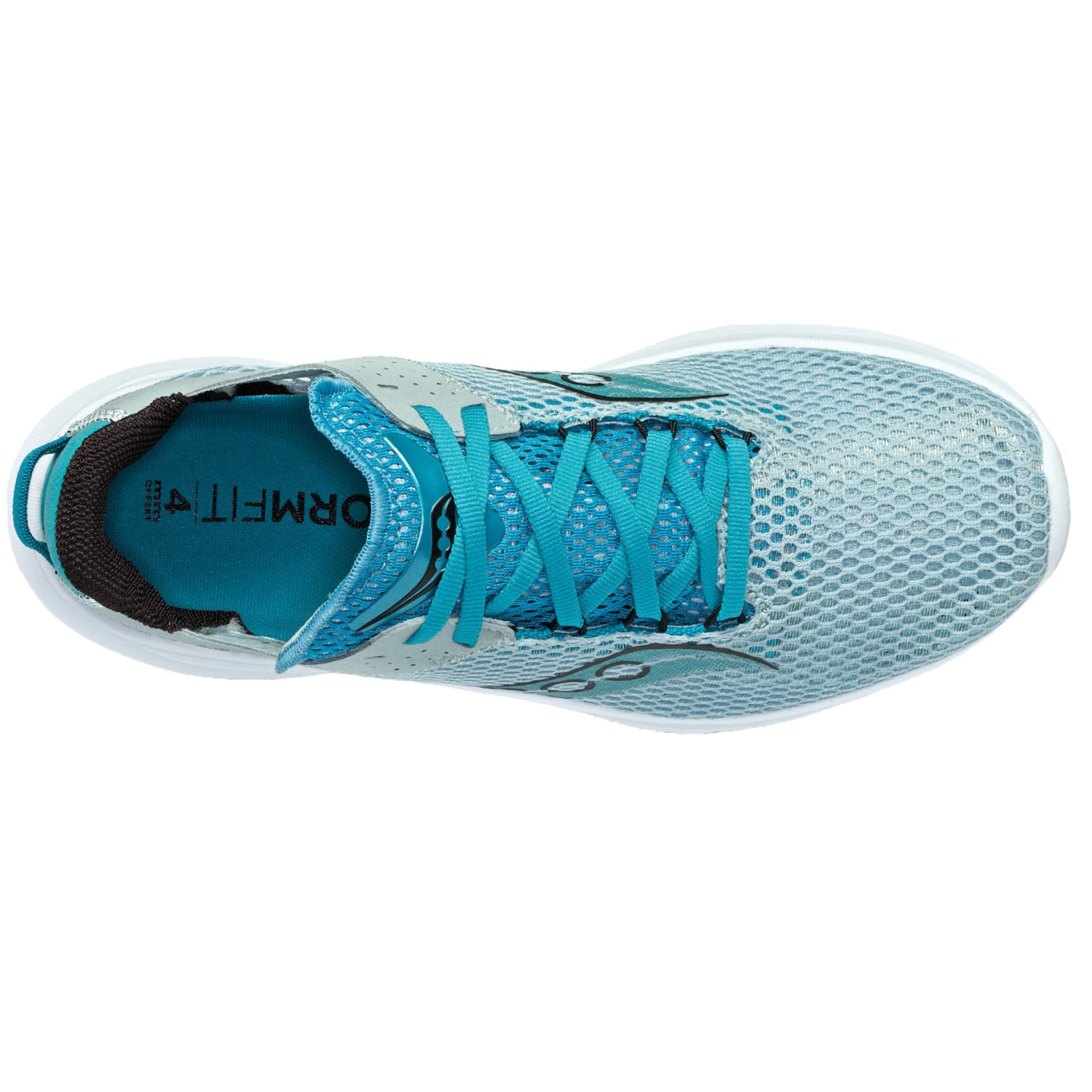 Saucony Kinvara 14 Running Shoes Women - Glacier/ink 4 Saucony Kinvara 14 Running Shoes Women - Glacier/ink - Image 4
