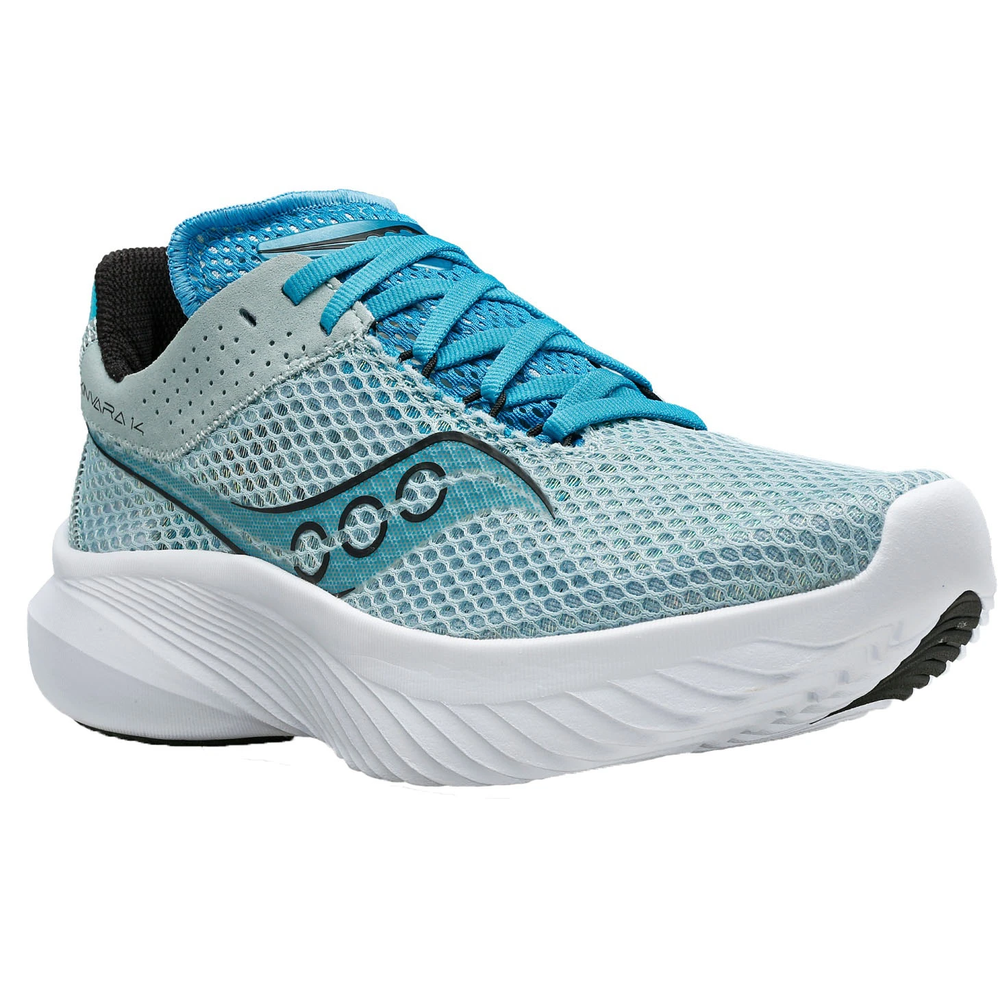 Saucony Kinvara 14 Running Shoes Women - Glacier/ink 2 Saucony Kinvara 14 Running Shoes Women - Glacier/ink - Image 2