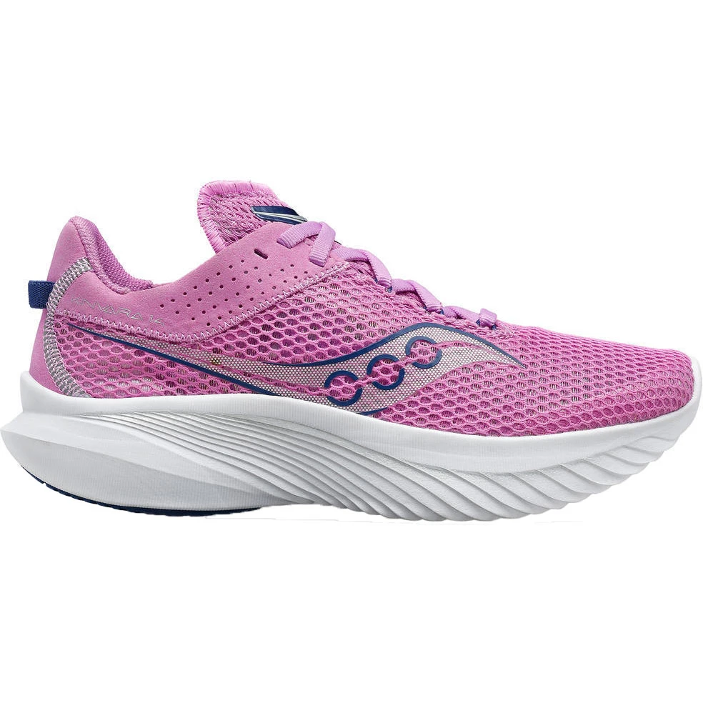 Saucony Kinvara 14 Running Shoes Women - Grape/indigo 1 Saucony Kinvara 14 Running Shoes Women - Grape/indigo