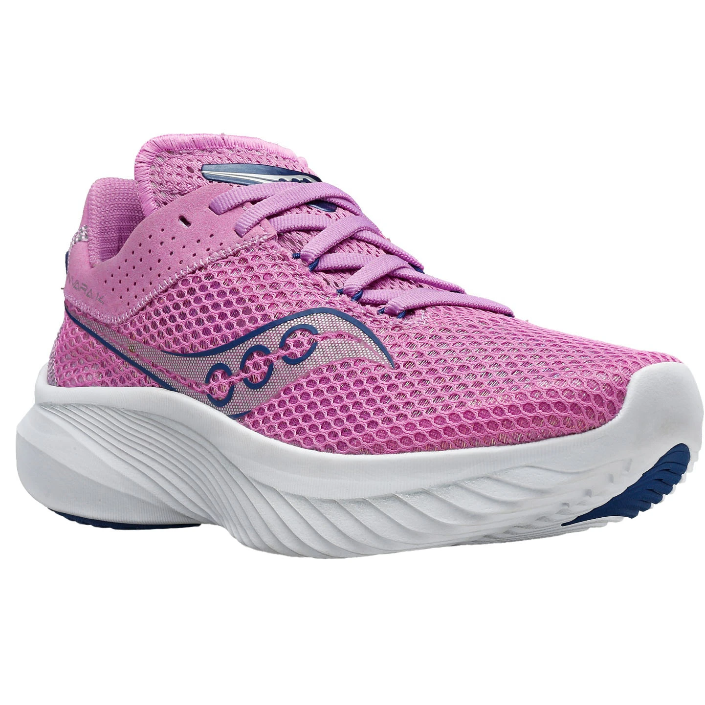 Saucony Kinvara 14 Running Shoes Women - Grape/indigo 2 Saucony Kinvara 14 Running Shoes Women - Grape/indigo - Image 2