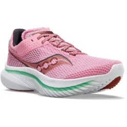 Saucony Kinvara 14 Running Shoes Women - Peony/sprig 9 Saucony Kinvara 14 Running Shoes Women - Peony/sprig -Saucony Shop saucony kinvara 14 running shoes women peony spring 5 1380207