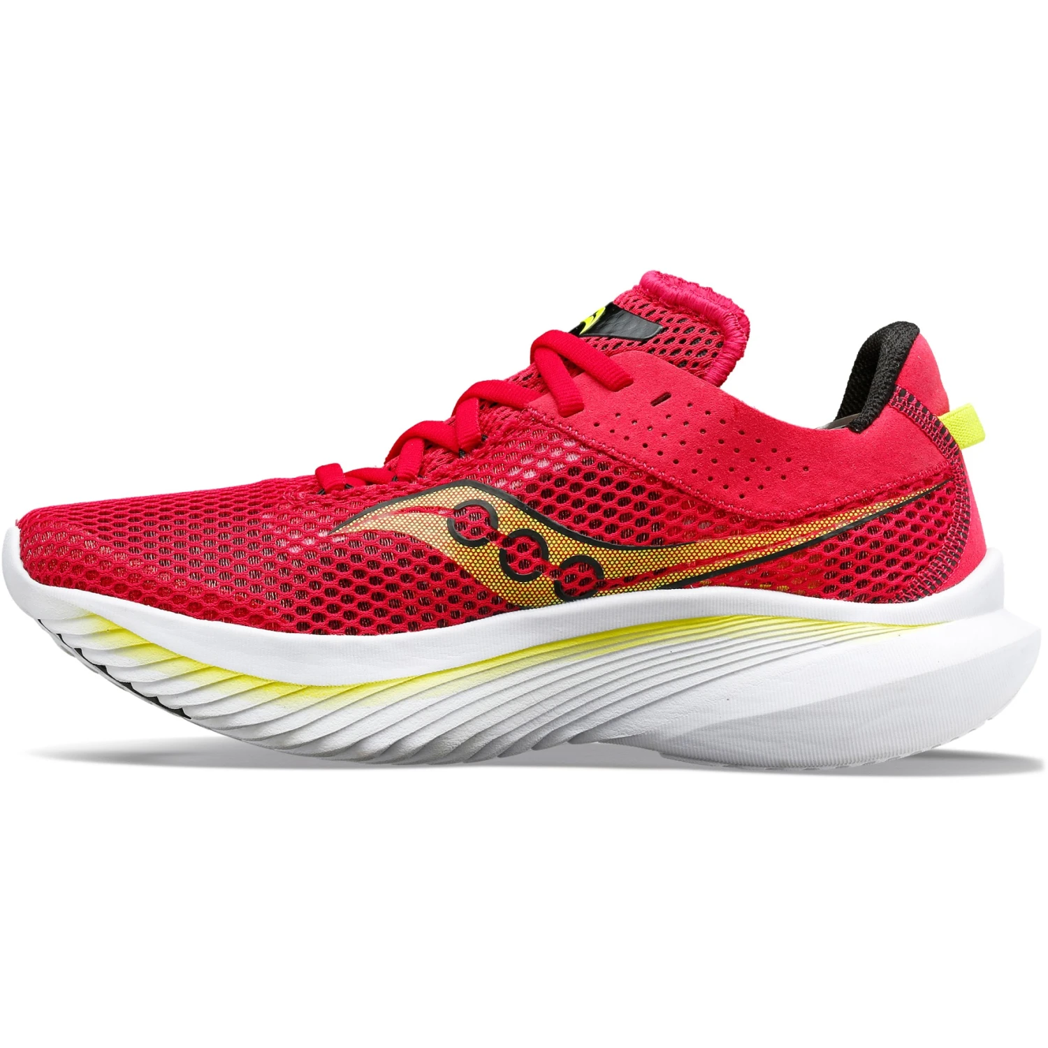 Saucony Kinvara 14 Running Shoes Women - Red Rose 2 Saucony Kinvara 14 Running Shoes Women - Red Rose - Image 2
