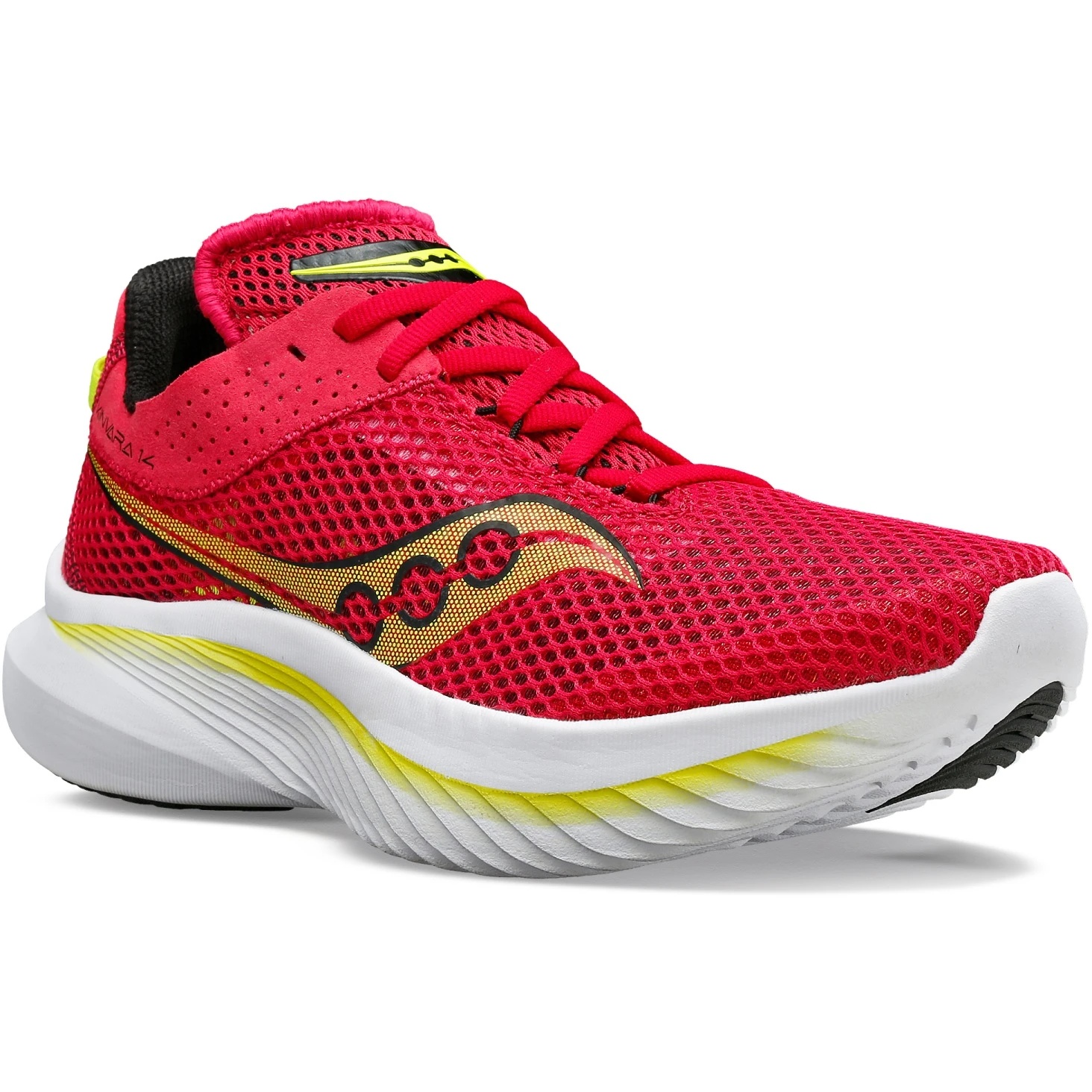 Saucony Kinvara 14 Running Shoes Women - Red Rose 5 Saucony Kinvara 14 Running Shoes Women - Red Rose - Image 5