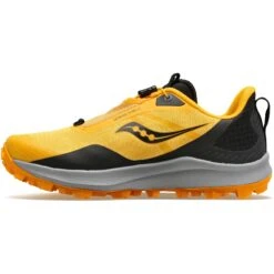 Saucony Peregrine 12 ST Women Trail Shoe - Black/gold 7 Saucony Peregrine 12 ST Women Trail Shoe - Black/gold -Saucony Shop saucony peregrine 12 st women trail shoe black gold 1 1228409