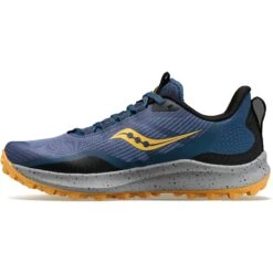 Saucony Peregrine 12 Women Trail Shoe - Basin/gold 7 Saucony Peregrine 12 Women Trail Shoe - Basin/gold -Saucony Shop saucony peregrine 12 women trail shoe basin gold3 1226457