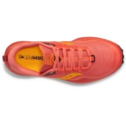 Saucony Peregrine 12 Women Trail Shoe - Coral/redrock -Saucony Shop saucony peregrine 12 women trail shoe coral redrock4 1226463