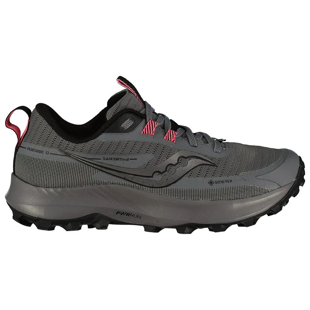 Saucony Peregrine 13 Goretex Trail Running Shoes 1 Saucony Peregrine 13 Goretex Trail Running Shoes