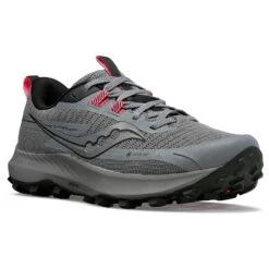 Saucony Peregrine 13 GTX Running Shoes Women - Gravel/black 9 Saucony Peregrine 13 GTX Running Shoes Women - Gravel/black -Saucony Shop saucony peregrine 13 gtx running shoes women gravel black 5 1379948