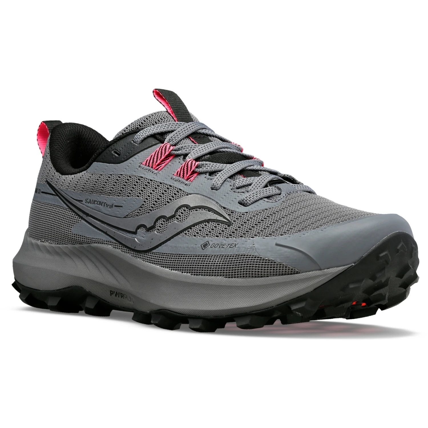 Saucony Peregrine 13 GTX Running Shoes Women - Gravel/black 5 Saucony Peregrine 13 GTX Running Shoes Women - Gravel/black - Image 5