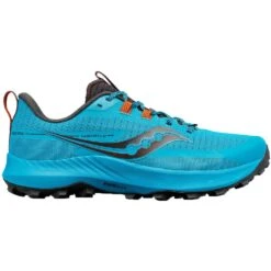 Saucony Peregrine 13 Running Shoes - Agave/basalt