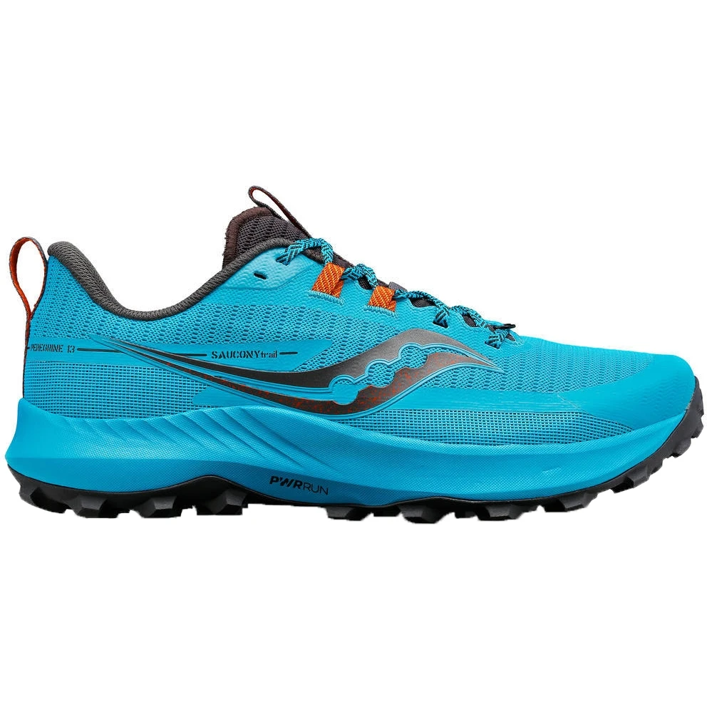 Saucony Peregrine 13 Running Shoes - Agave/basalt 1 Saucony Peregrine 13 Running Shoes - Agave/basalt