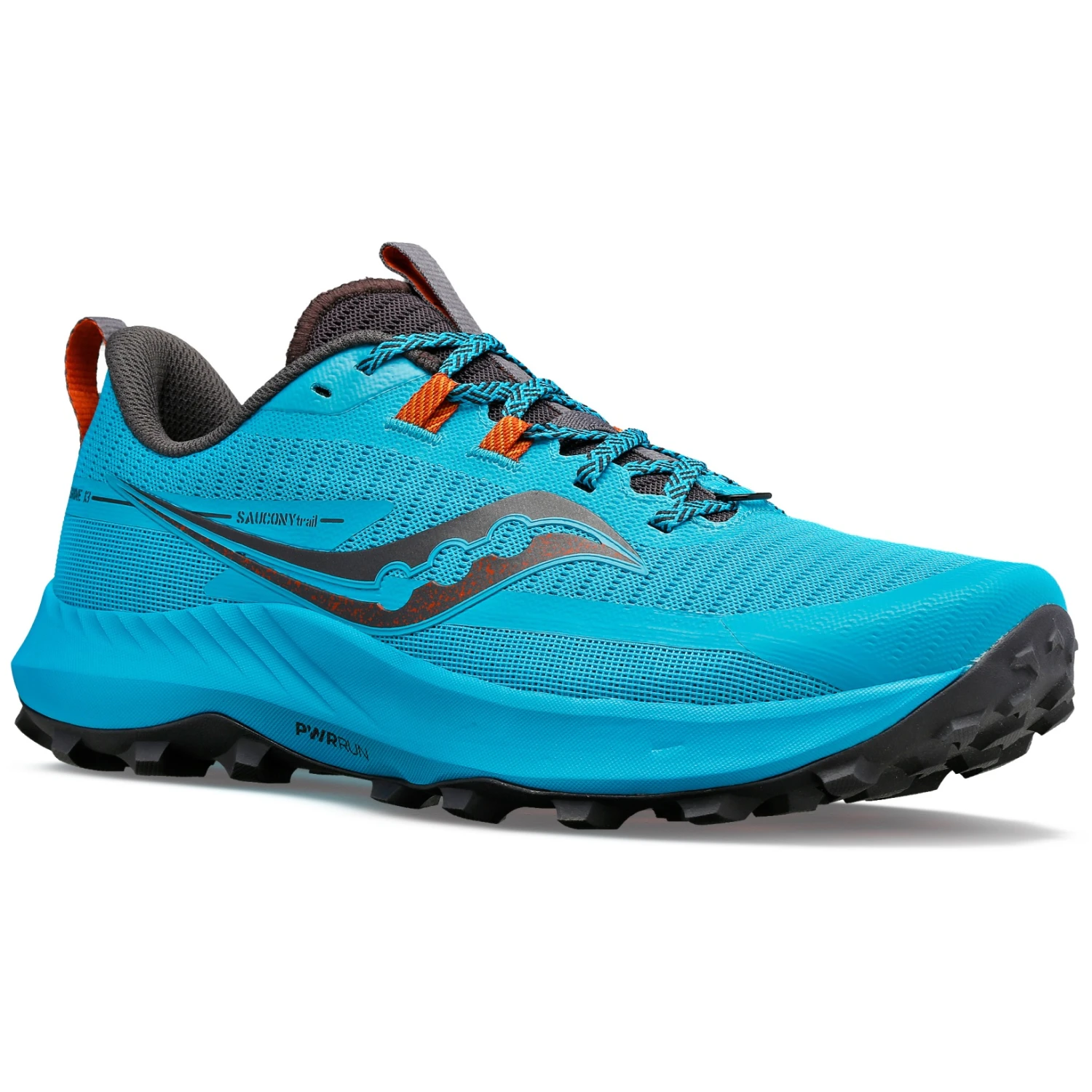 Saucony Peregrine 13 Running Shoes - Agave/basalt 5 Saucony Peregrine 13 Running Shoes - Agave/basalt - Image 5