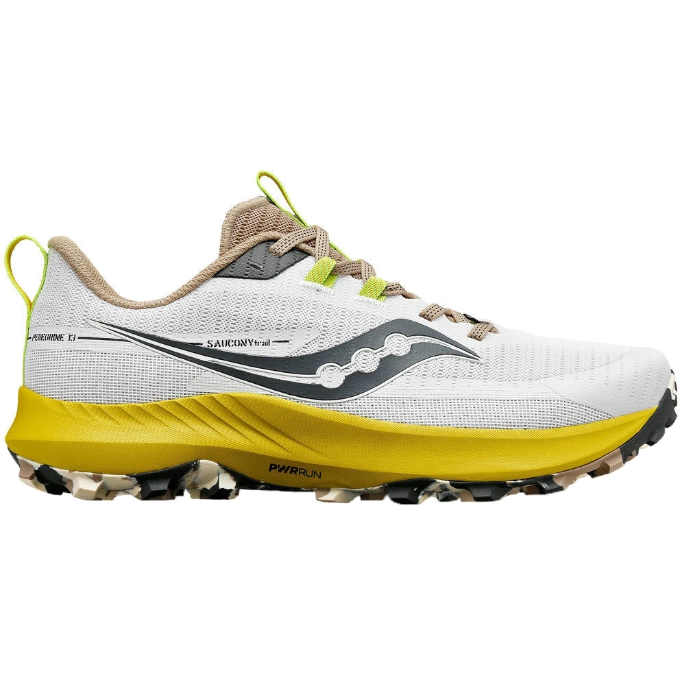 Saucony Peregrine 13 Running Shoes - Fog/clay 1 Saucony Peregrine 13 Running Shoes - Fog/clay