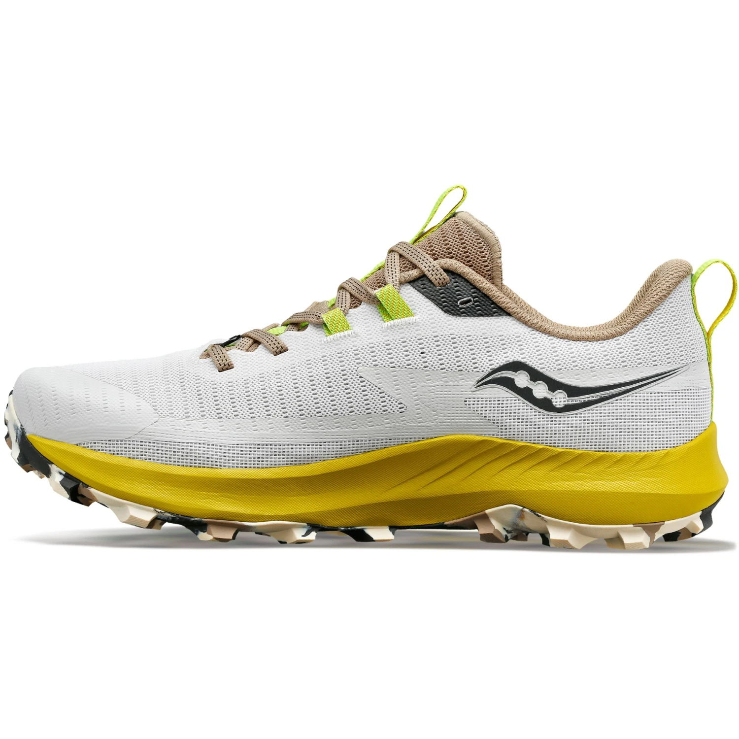 Saucony Peregrine 13 Running Shoes - Fog/clay 2 Saucony Peregrine 13 Running Shoes - Fog/clay - Image 2