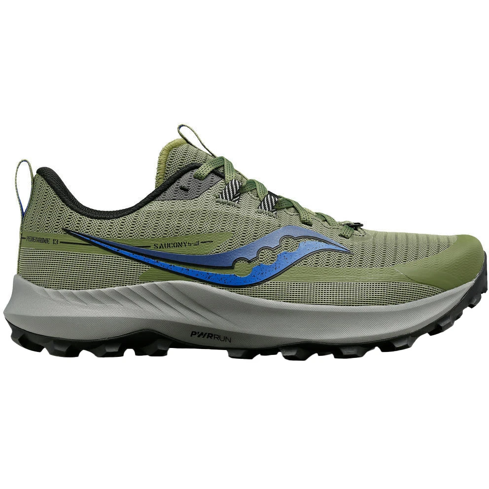 Saucony Peregrine 13 Running Shoes - Glade/blk 1 Saucony Peregrine 13 Running Shoes - Glade/blk