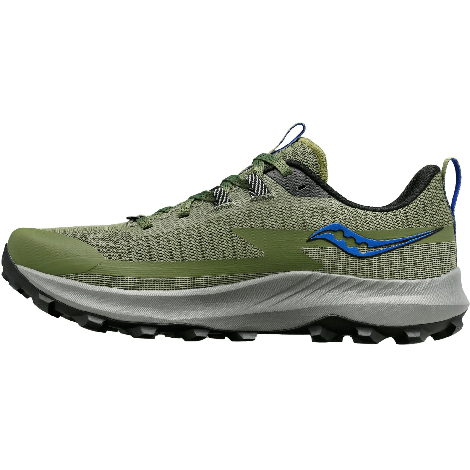 Saucony Peregrine 13 Running Shoes - Glade/blk 3 Saucony Peregrine 13 Running Shoes - Glade/blk - Image 3