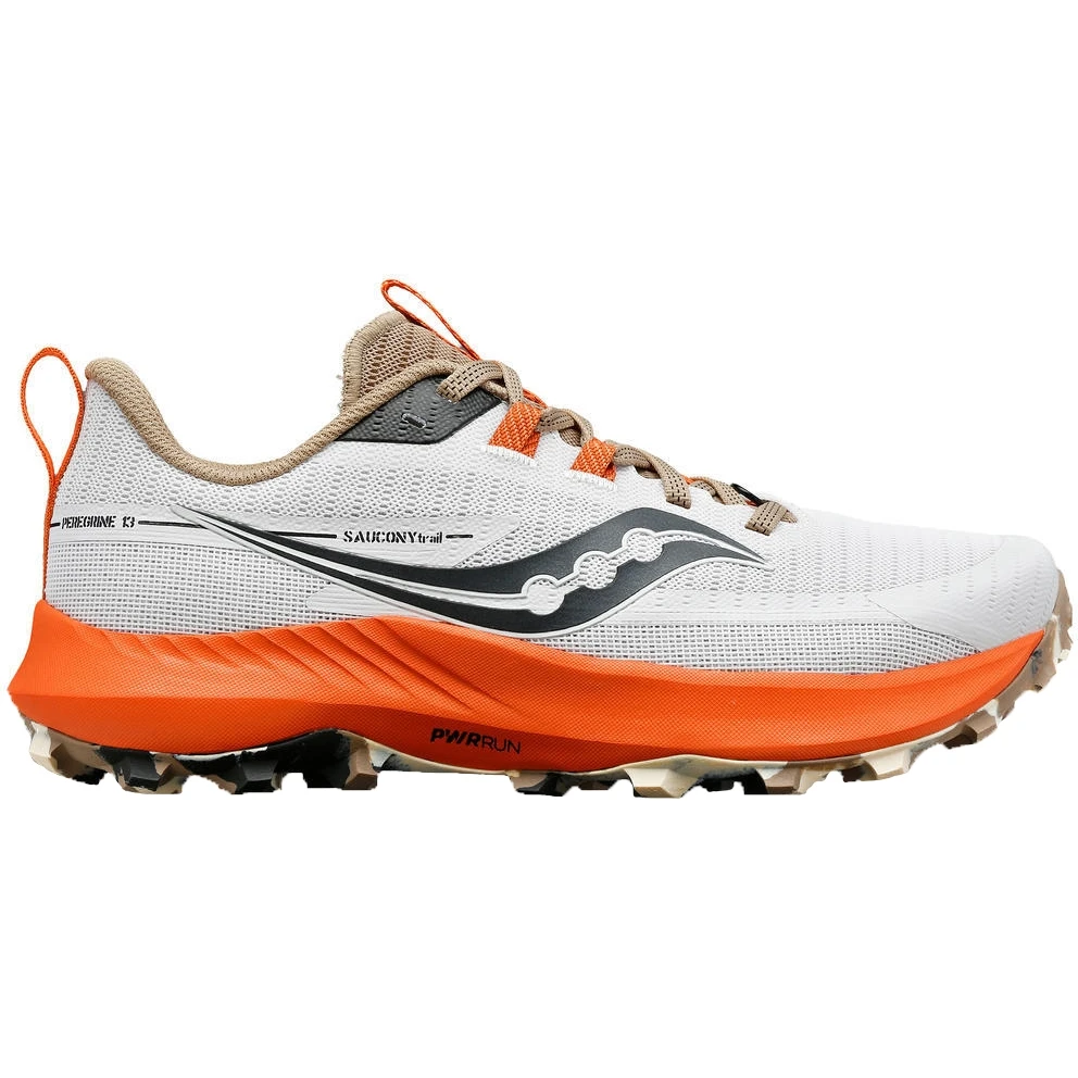 Saucony Peregrine 13 Running Shoes Women - Fog/zenith 1 Saucony Peregrine 13 Running Shoes Women - Fog/zenith